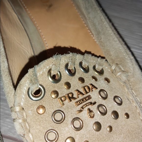 Authentic Prada Driving shoes - Picture 3 of 11